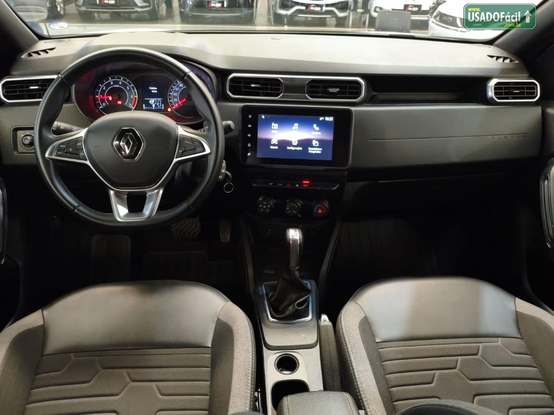 Renault Duster Intense Plus 1.6 Automático Flex 2024/2025 — foto 8 de 15