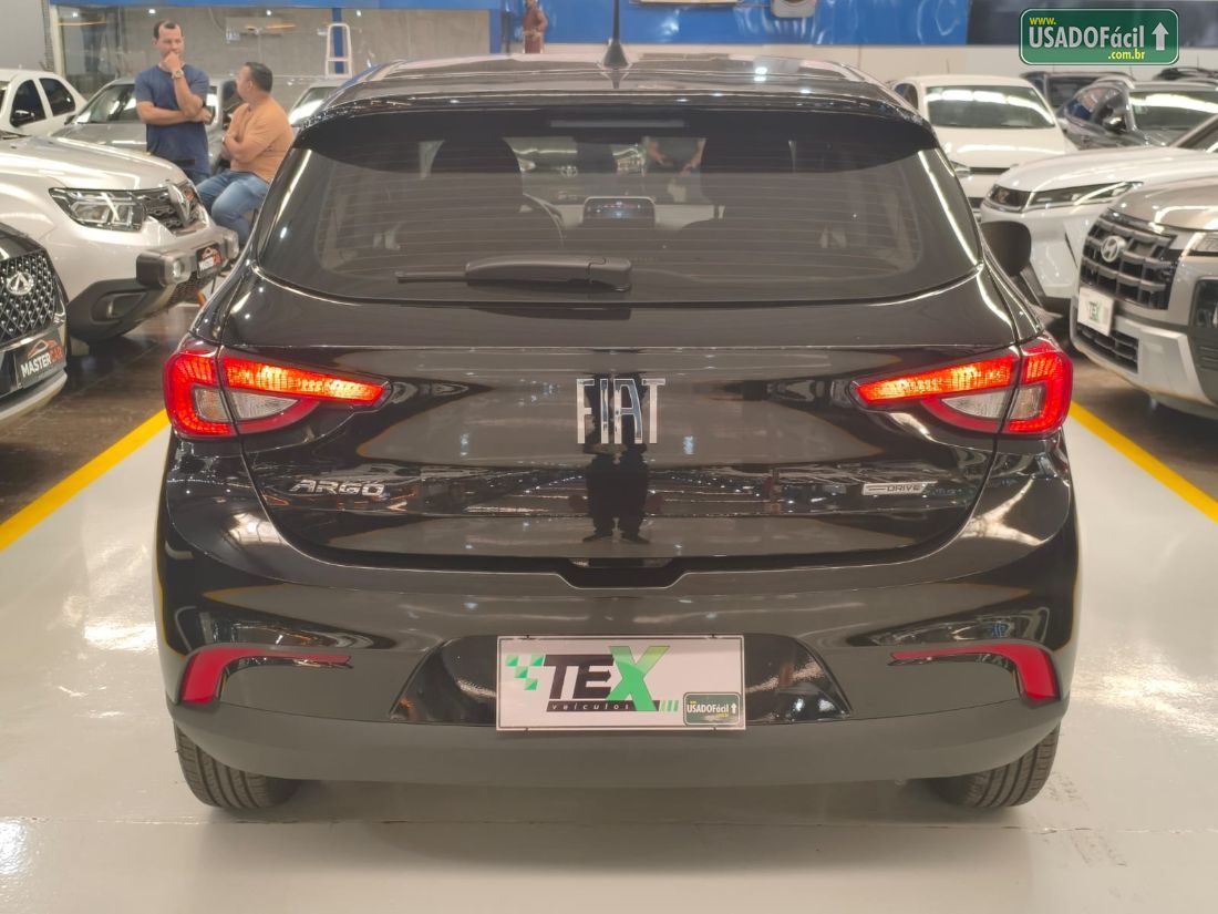 Fiat Argo Drive 1.0 Flex 2024/2025 — foto 3 de 17