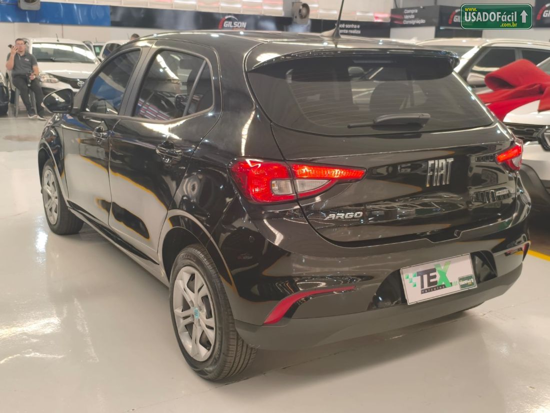 Fiat Argo Drive 1.0 Flex 2024/2025 — foto 6 de 17