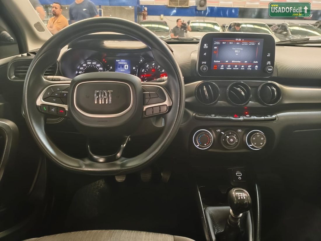 Fiat Argo Drive 1.0 Flex 2024/2025 — foto 8 de 17