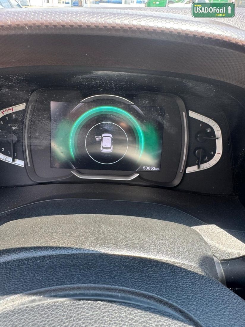 Hyundai Creta Platinum 1.0 Turbo Automático Flex 2023/2024 — foto 11 de 12