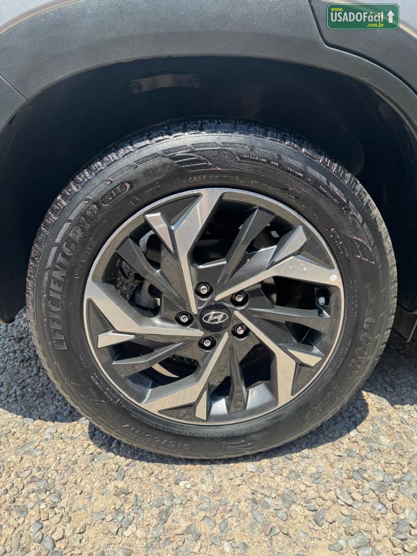 Hyundai Creta Platinum 1.0 Turbo Automático Flex 2023/2024 — foto 12 de 12