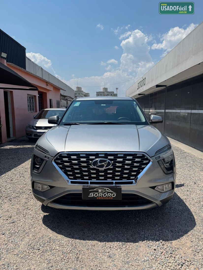 Hyundai Creta Platinum 1.0 Turbo Automático Flex 2023/2024 — foto 2 de 12