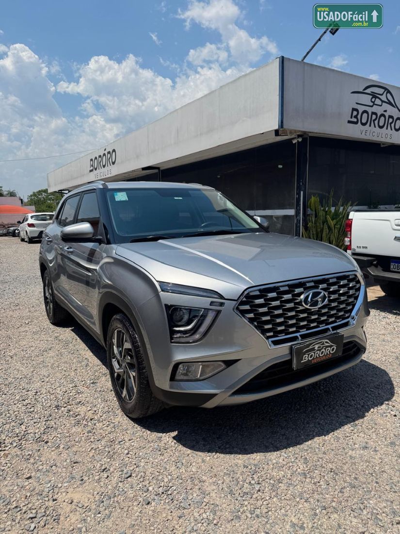 Hyundai Creta Platinum 1.0 Turbo Automático Flex 2023/2024 — foto 3 de 12