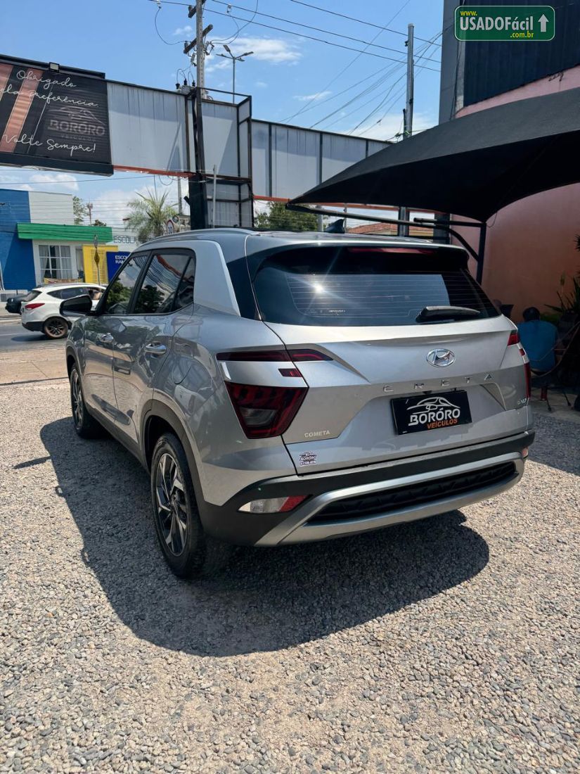 Hyundai Creta Platinum 1.0 Turbo Automático Flex 2023/2024 — foto 4 de 12