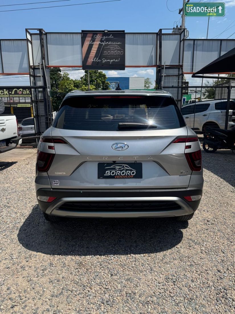 Hyundai Creta Platinum 1.0 Turbo Automático Flex 2023/2024 — foto 5 de 12