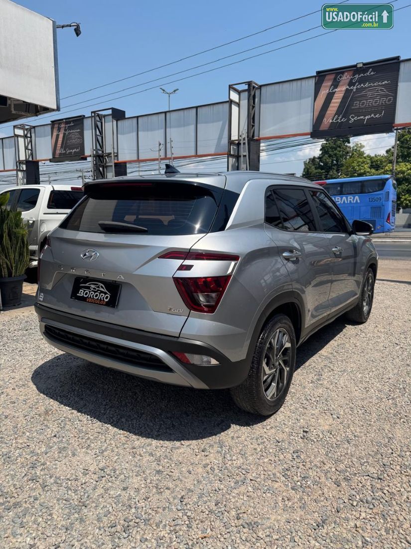 Hyundai Creta Platinum 1.0 Turbo Automático Flex 2023/2024 — foto 6 de 12