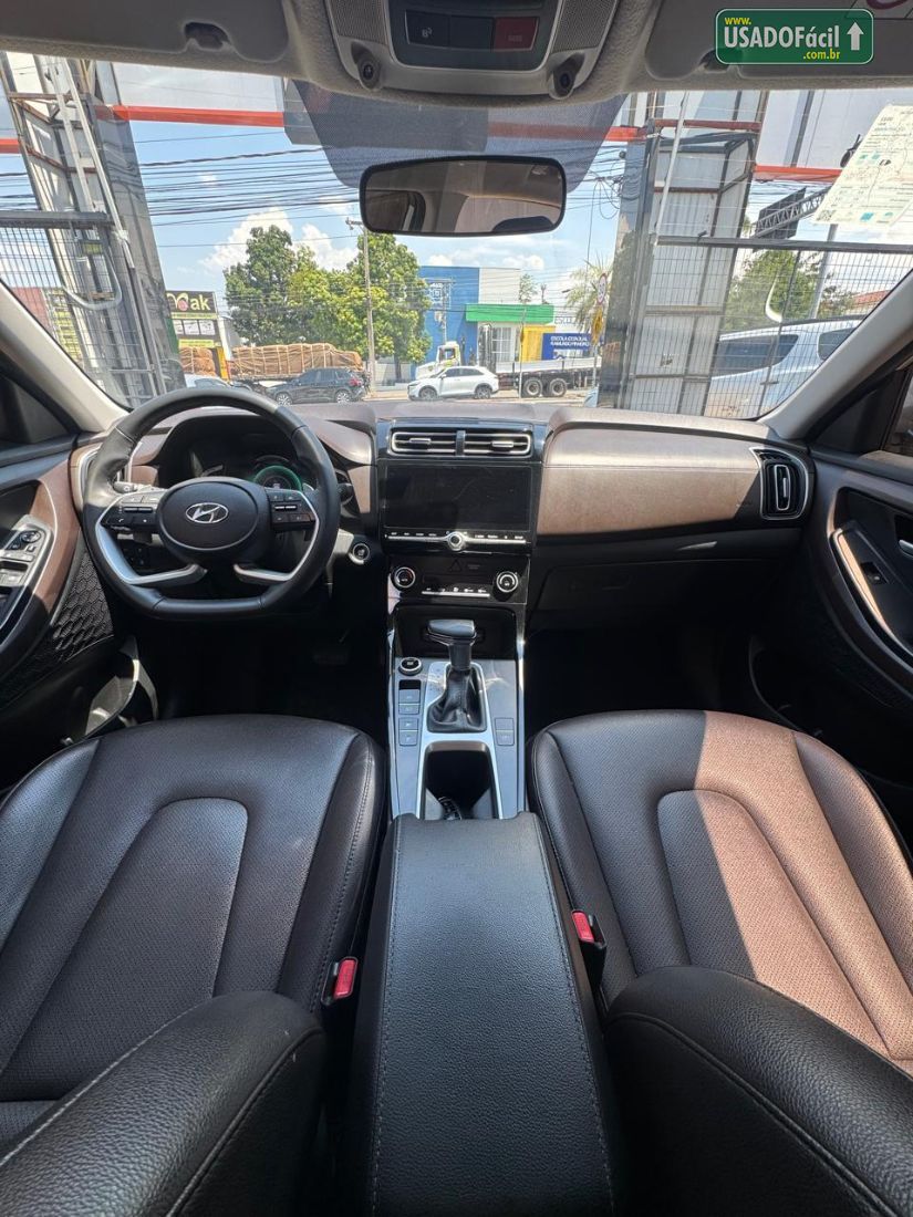 Hyundai Creta Platinum 1.0 Turbo Automático Flex 2023/2024 — foto 7 de 12