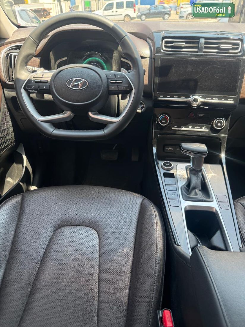 Hyundai Creta Platinum 1.0 Turbo Automático Flex 2023/2024 — foto 8 de 12