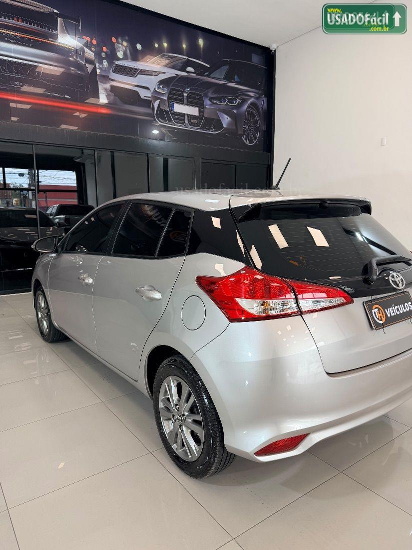 TOYOTA Yaris Hatch XL Plus Tech 1.3 Automático Flex 2019/2020 — foto 10 de 18