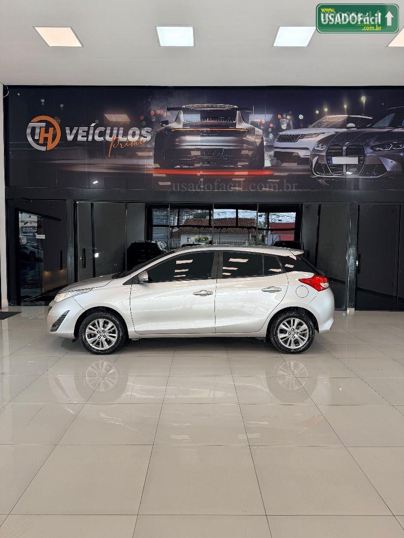 TOYOTA Yaris Hatch XL Plus Tech 1.3 Automático Flex 2019/2020 — foto 11 de 18
