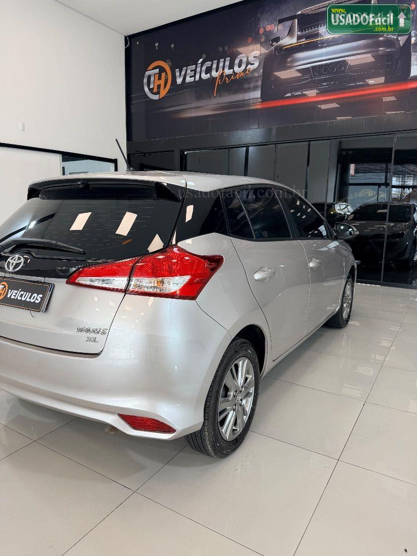 TOYOTA Yaris Hatch XL Plus Tech 1.3 Automático Flex 2019/2020 — foto 12 de 18