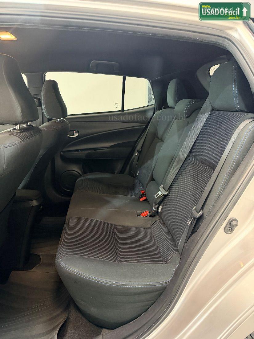 TOYOTA Yaris Hatch XL Plus Tech 1.3 Automático Flex 2019/2020 — foto 14 de 18