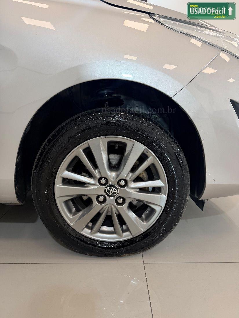 TOYOTA Yaris Hatch XL Plus Tech 1.3 Automático Flex 2019/2020 — foto 15 de 18