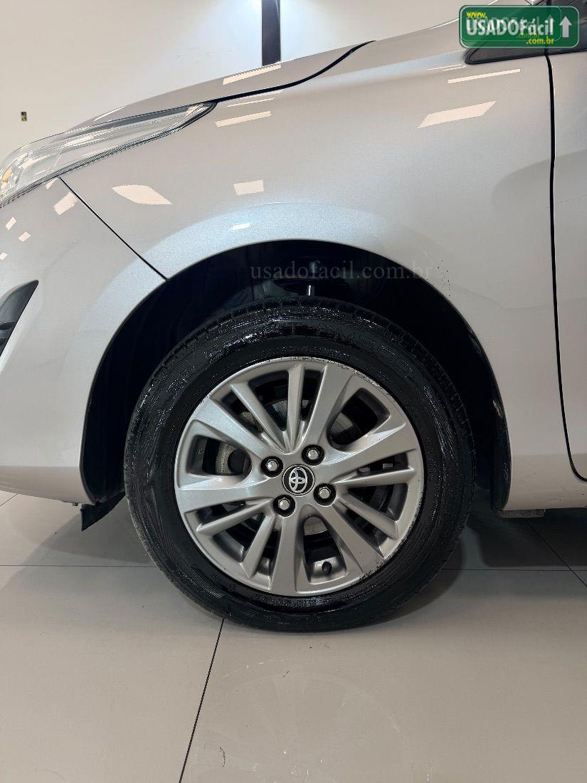 TOYOTA Yaris Hatch XL Plus Tech 1.3 Automático Flex 2019/2020 — foto 16 de 18