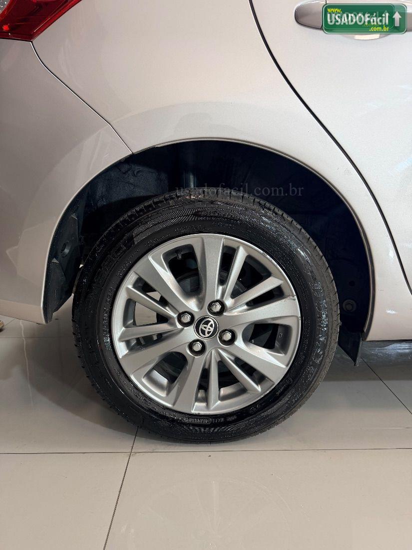 TOYOTA Yaris Hatch XL Plus Tech 1.3 Automático Flex 2019/2020 — foto 17 de 18