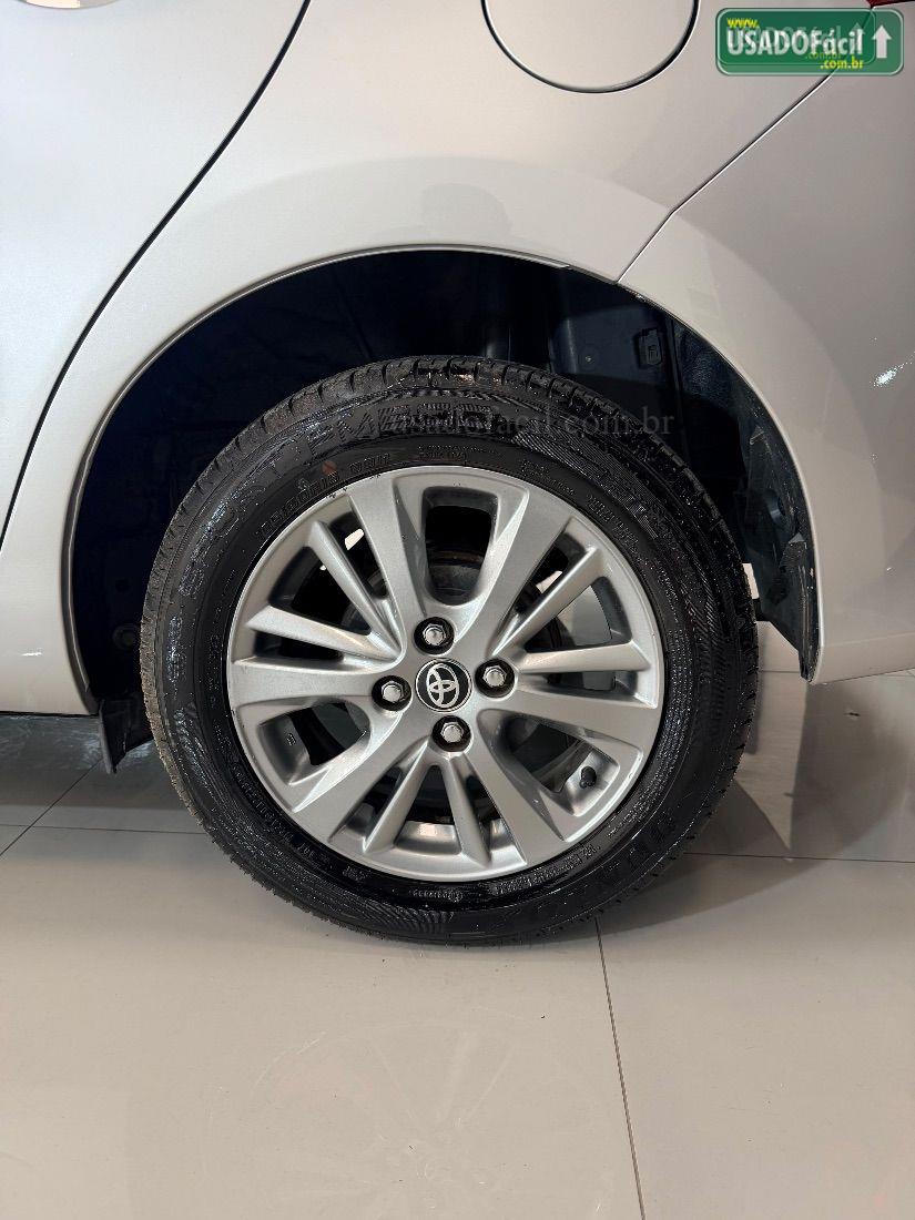 TOYOTA Yaris Hatch XL Plus Tech 1.3 Automático Flex 2019/2020 — foto 18 de 18