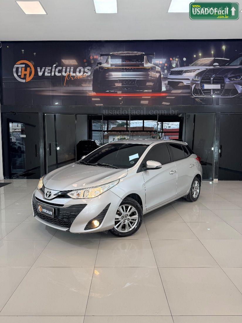 TOYOTA Yaris Hatch XL Plus Tech 1.3 Automático Flex 2019/2020 — foto 2 de 18