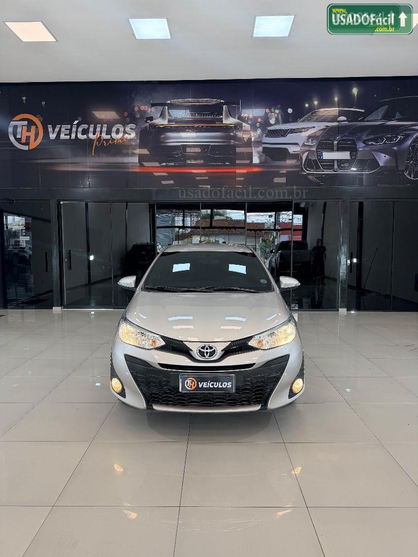 TOYOTA Yaris Hatch XL Plus Tech 1.3 Automático Flex 2019/2020 — foto 3 de 18