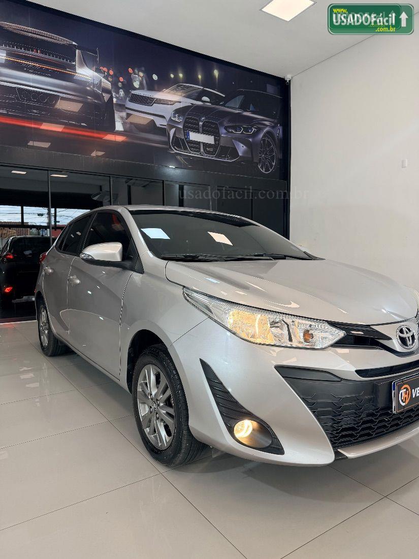 TOYOTA Yaris Hatch XL Plus Tech 1.3 Automático Flex 2019/2020 — foto 4 de 18