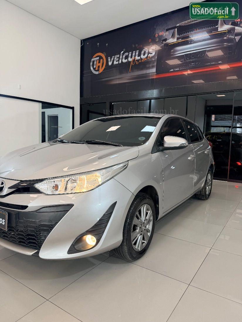 TOYOTA Yaris Hatch XL Plus Tech 1.3 Automático Flex 2019/2020 — foto 5 de 18