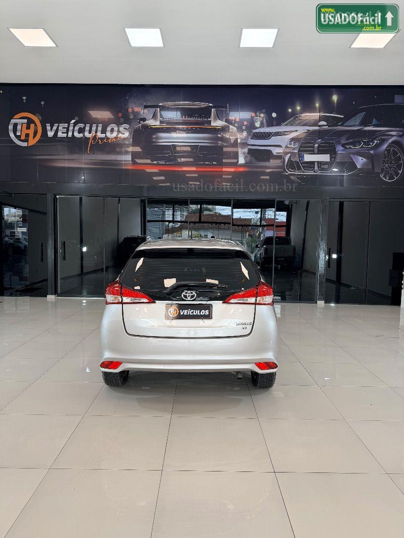 TOYOTA Yaris Hatch XL Plus Tech 1.3 Automático Flex 2019/2020 — foto 7 de 18