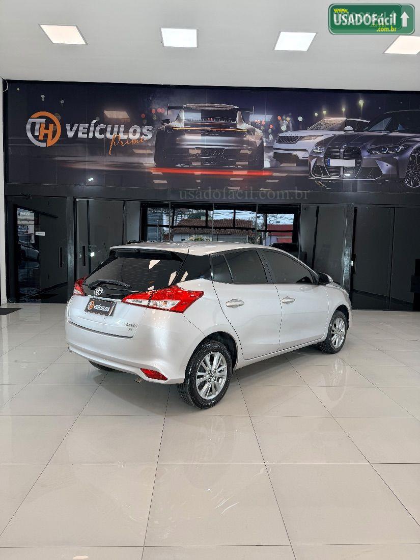 TOYOTA Yaris Hatch XL Plus Tech 1.3 Automático Flex 2019/2020 — foto 8 de 18