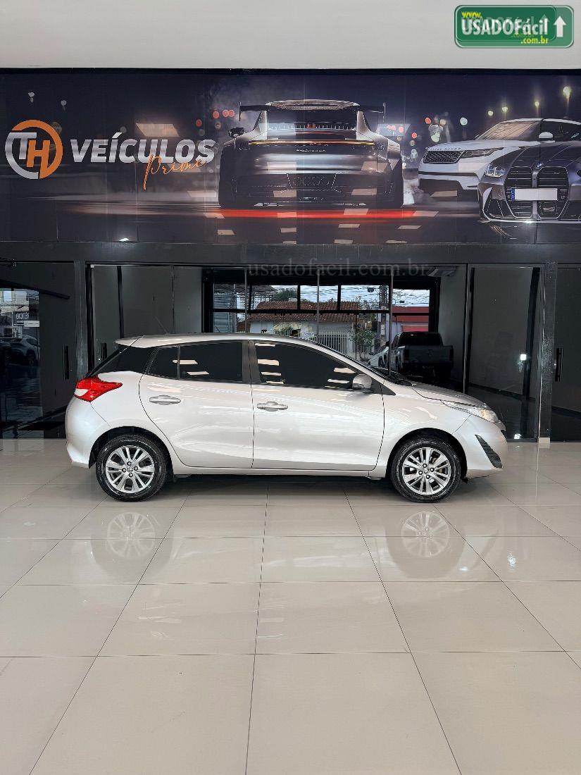 TOYOTA Yaris Hatch XL Plus Tech 1.3 Automático Flex 2019/2020 — foto 9 de 18