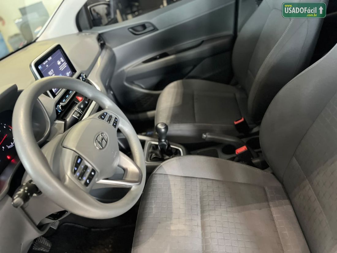 Hyundai HB20S Sedan Comfort Plus 1.0 Mecânico Flex 2024/2025 — foto 11 de 14