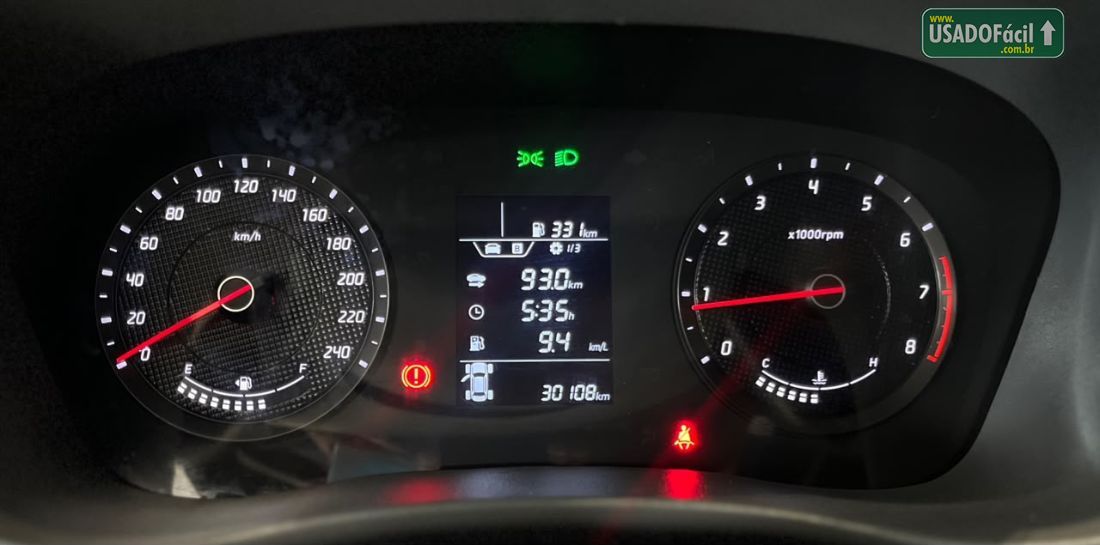 Hyundai HB20S Sedan Comfort Plus 1.0 Mecânico Flex 2024/2025 — foto 12 de 14