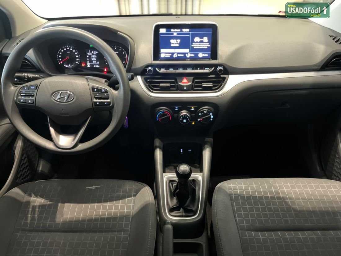 Hyundai HB20S Sedan Comfort Plus 1.0 Mecânico Flex 2024/2025 — foto 13 de 14