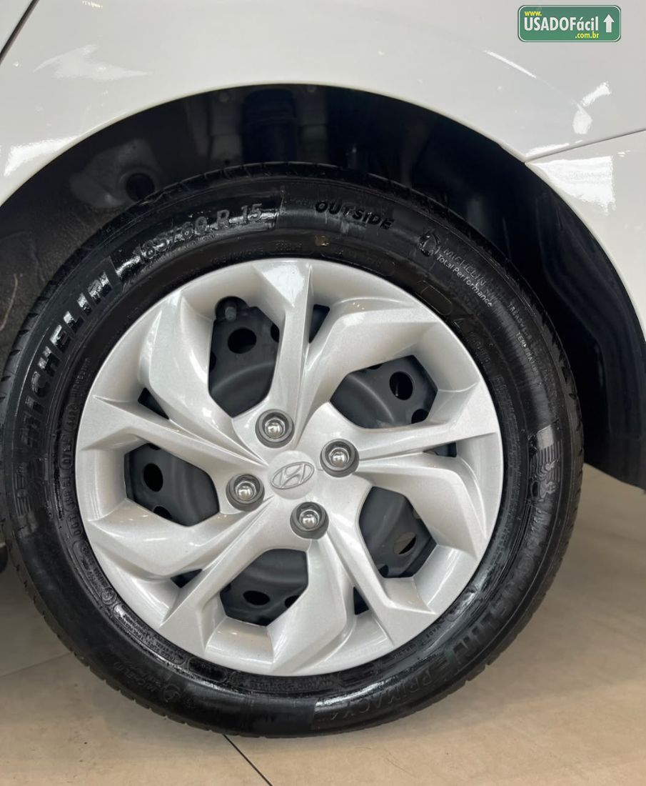 Hyundai HB20S Sedan Comfort Plus 1.0 Mecânico Flex 2024/2025 — foto 14 de 14