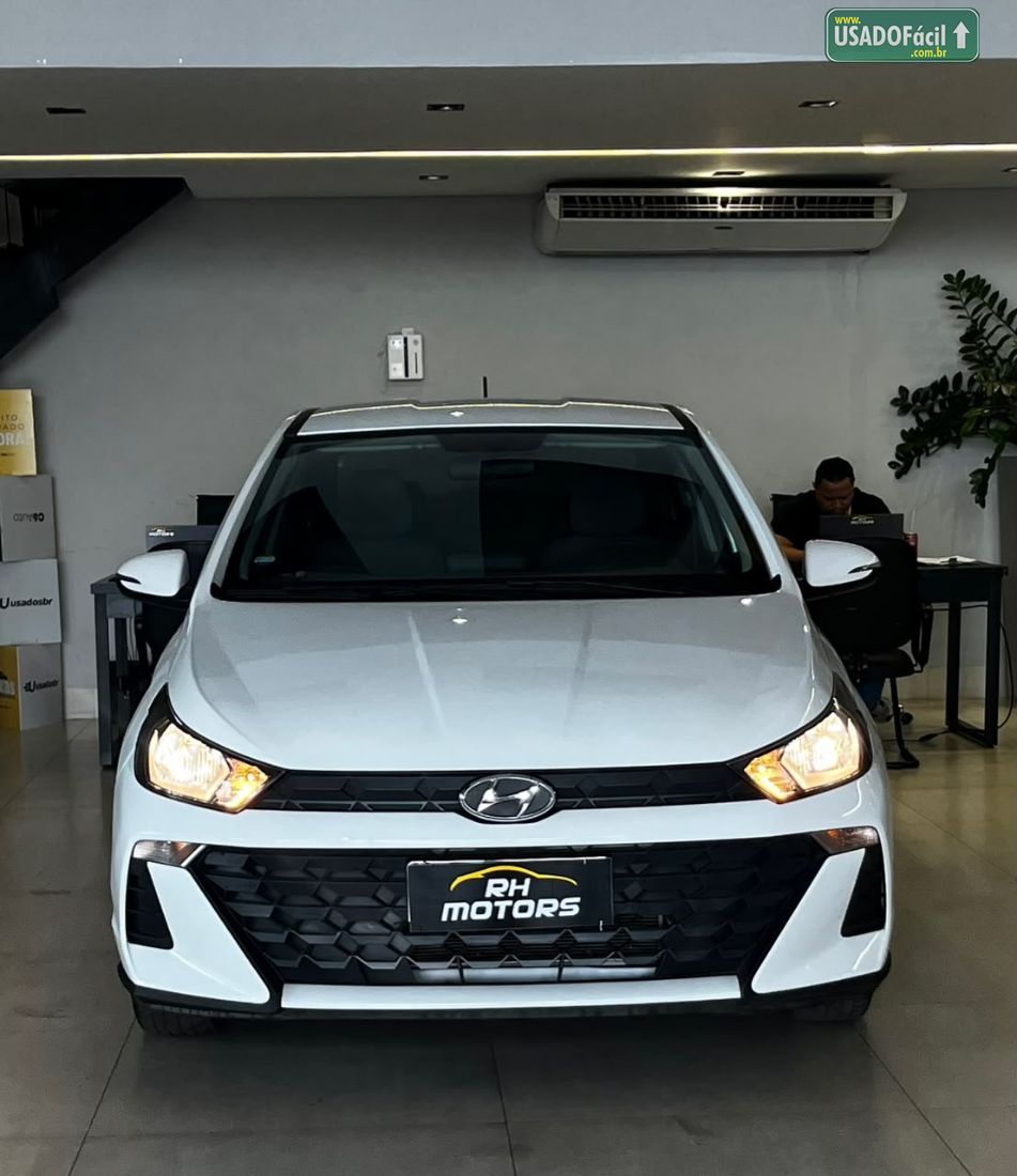 Hyundai HB20S Sedan Comfort Plus 1.0 Mecânico Flex 2024/2025 — foto 2 de 14