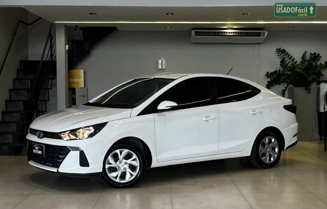 Hyundai HB20S Sedan Comfort Plus 1.0 Mecânico Flex 2024/2025 — foto 3 de 14