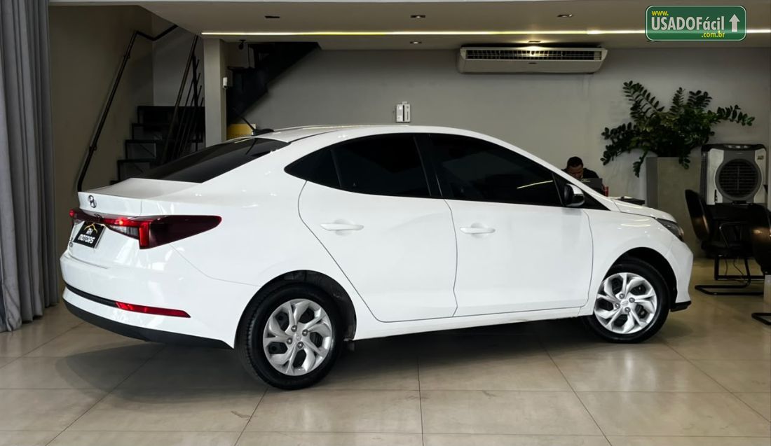 Hyundai HB20S Sedan Comfort Plus 1.0 Mecânico Flex 2024/2025 — foto 4 de 14