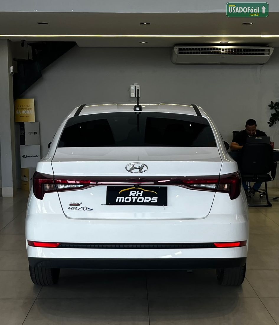 Hyundai HB20S Sedan Comfort Plus 1.0 Mecânico Flex 2024/2025 — foto 5 de 14
