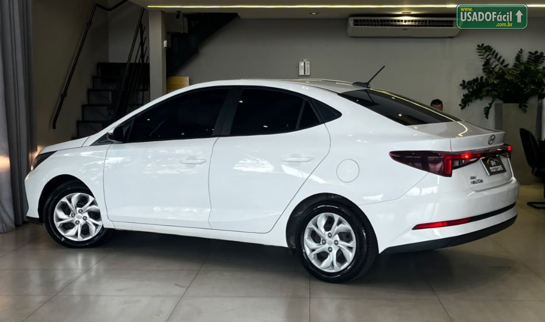 Hyundai HB20S Sedan Comfort Plus 1.0 Mecânico Flex 2024/2025 — foto 6 de 14
