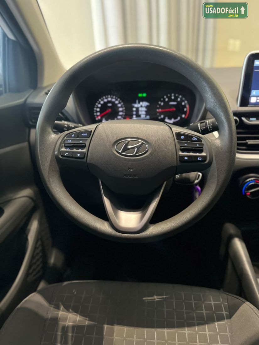 Hyundai HB20S Sedan Comfort Plus 1.0 Mecânico Flex 2024/2025 — foto 8 de 14