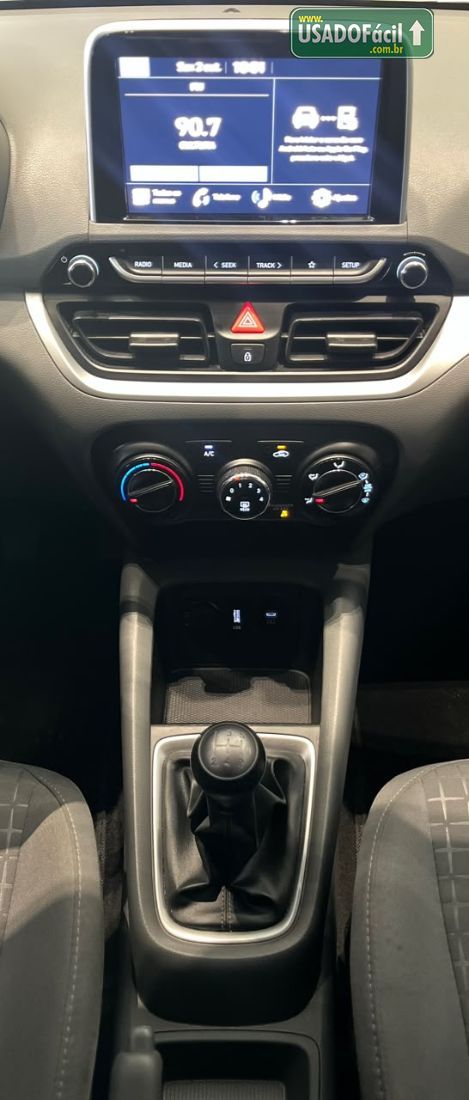 Hyundai HB20S Sedan Comfort Plus 1.0 Mecânico Flex 2024/2025 — foto 9 de 14
