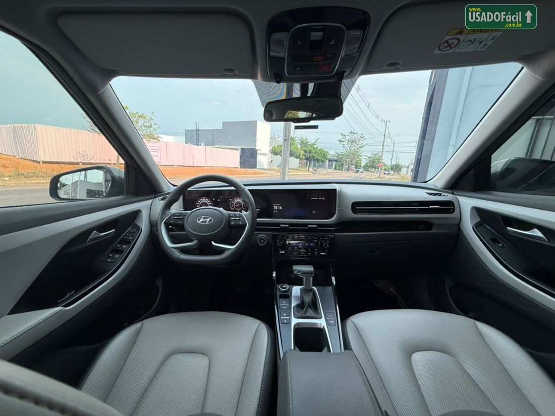 Hyundai Creta Ultimate 1.6 Turbo Automático 2025/2026 — foto 10 de 14