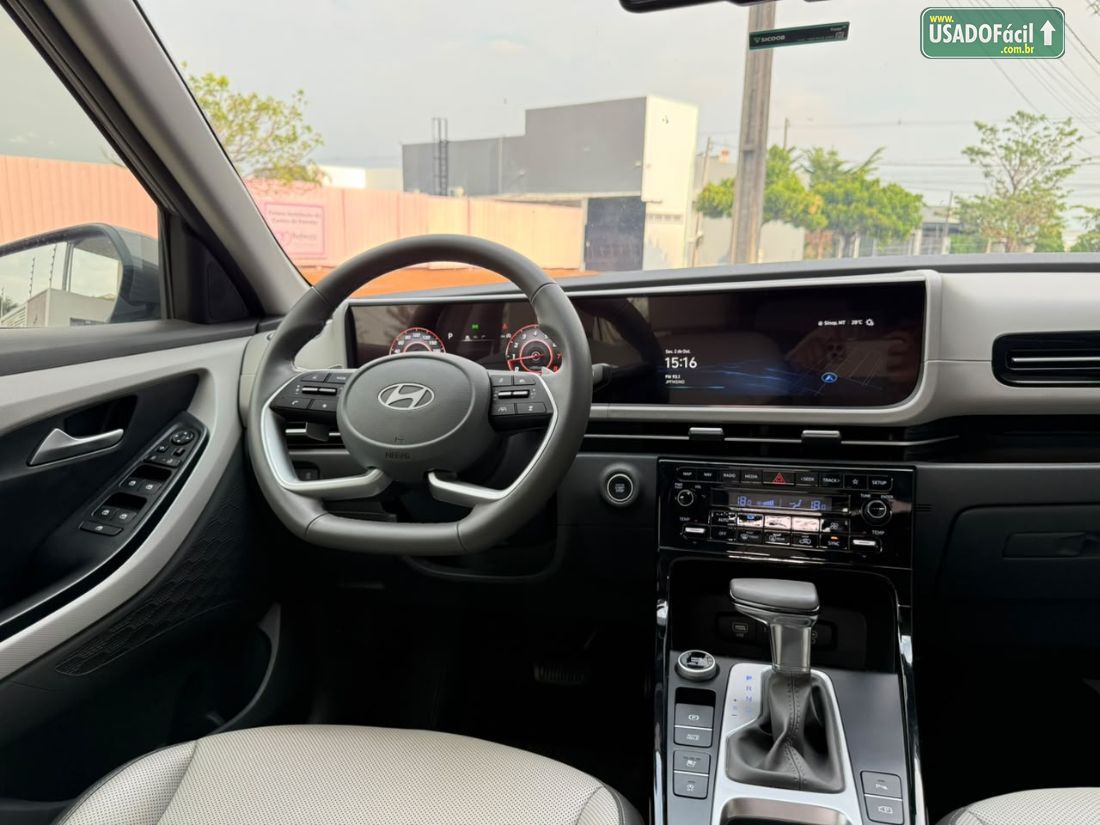 Hyundai Creta Ultimate 1.6 Turbo Automático 2025/2026 — foto 11 de 14