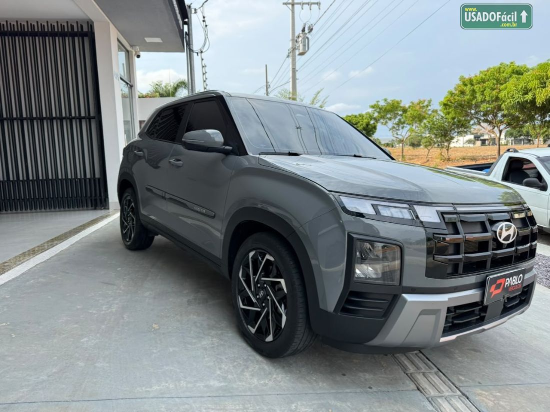 Hyundai Creta Ultimate 1.6 Turbo Automático 2025/2026 — foto 2 de 14