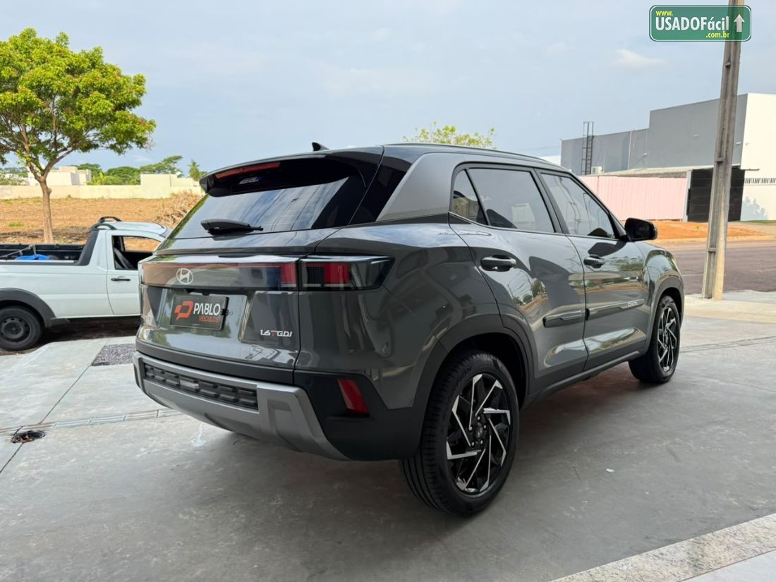 Hyundai Creta Ultimate 1.6 Turbo Automático 2025/2026 — foto 3 de 14