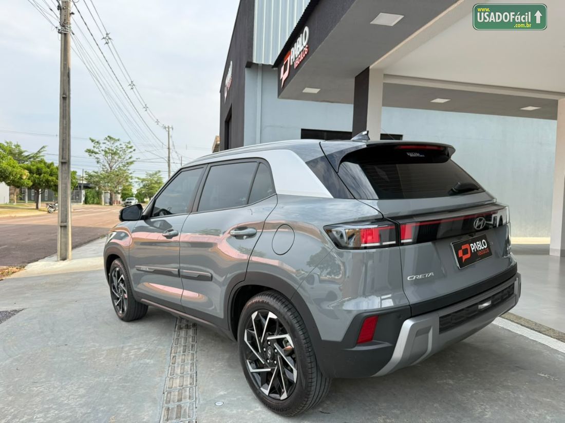 Hyundai Creta Ultimate 1.6 Turbo Automático 2025/2026 — foto 4 de 14