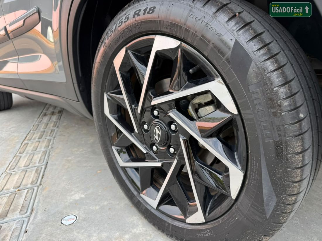 Hyundai Creta Ultimate 1.6 Turbo Automático 2025/2026 — foto 5 de 14