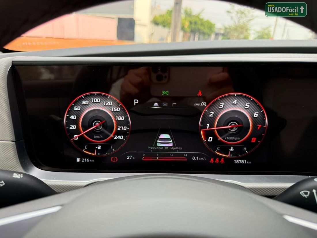 Hyundai Creta Ultimate 1.6 Turbo Automático 2025/2026 — foto 6 de 14