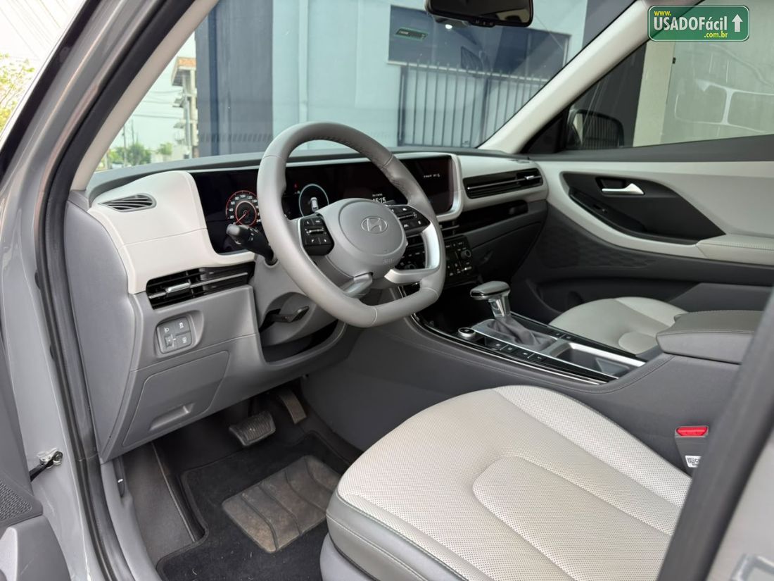 Hyundai Creta Ultimate 1.6 Turbo Automático 2025/2026 — foto 9 de 14
