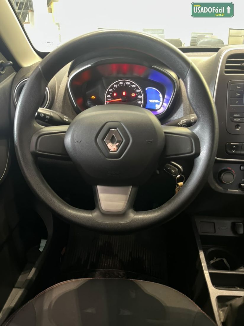 Renault Kwid Zen 1.0 Mecânico Flex 2021/2022 — foto 10 de 14
