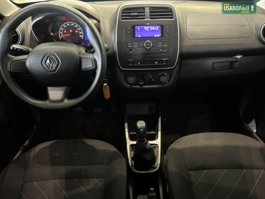 Renault Kwid Zen 1.0 Mecânico Flex 2021/2022 — foto 12 de 14