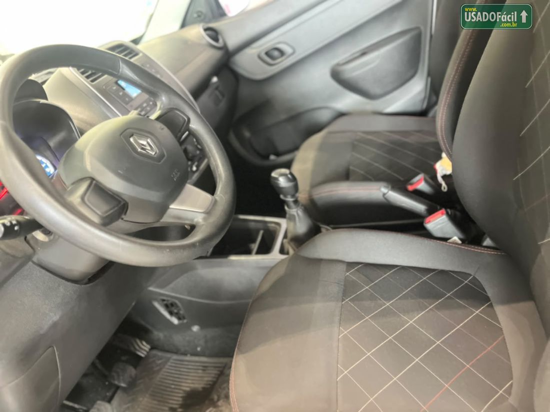 Renault Kwid Zen 1.0 Mecânico Flex 2021/2022 — foto 13 de 14